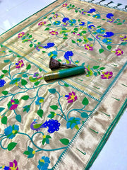 Pure Kanchipuram silk sarees