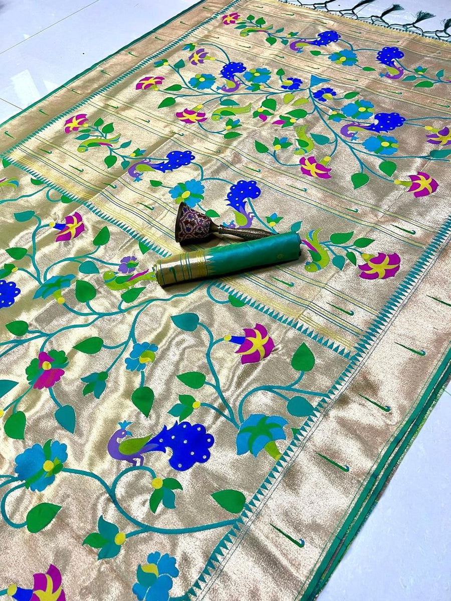 Pure Kanchipuram silk sarees