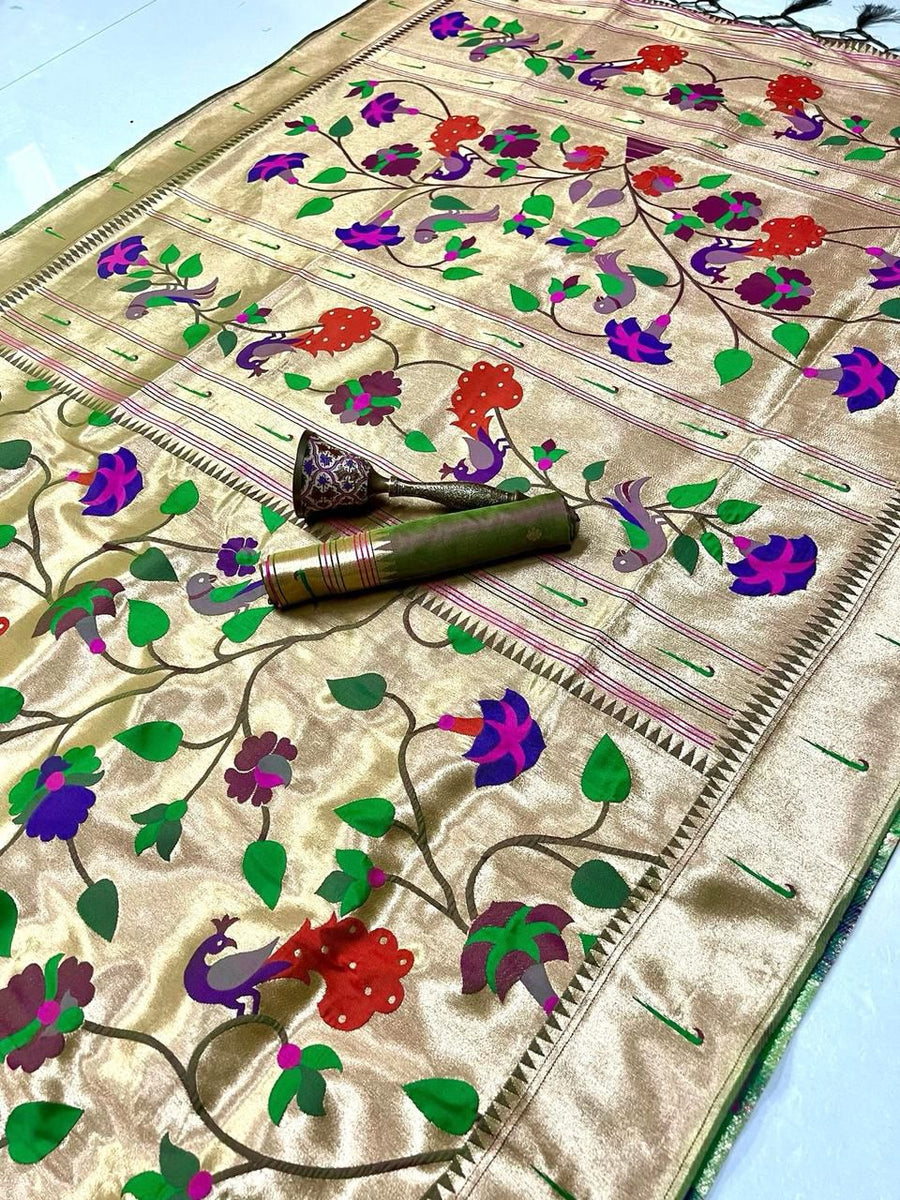 Pure Kanchipuram silk sarees