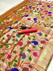 Pure Kanchipuram silk sarees