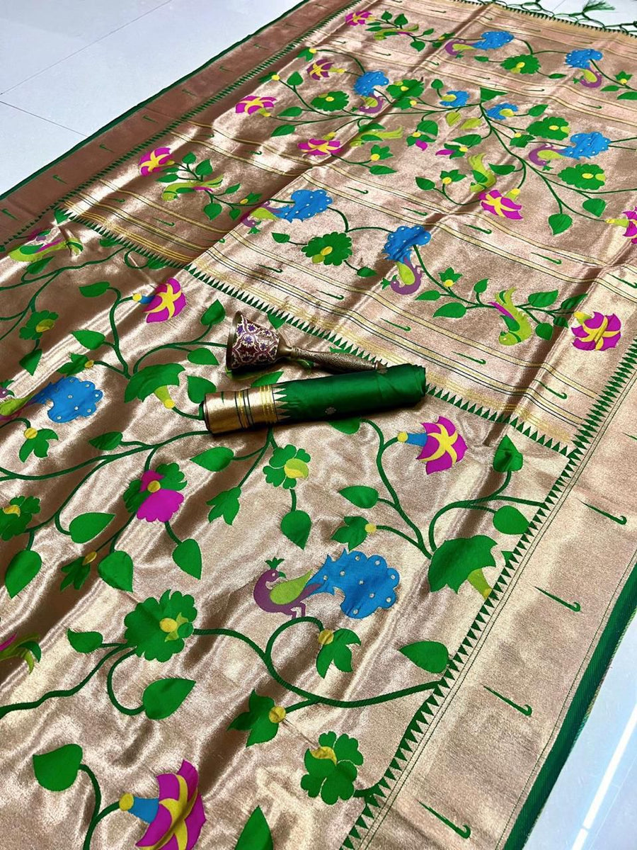 Pure Kanchipuram silk sarees