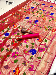 Pure Kanchipuram silk sarees