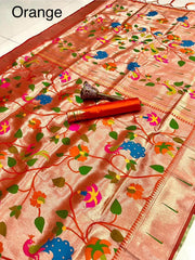 Pure Kanchipuram silk sarees