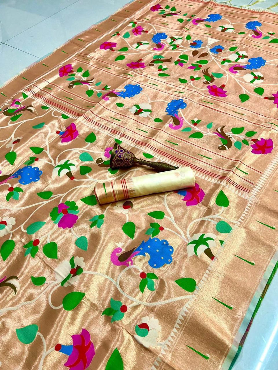 Pure Kanchipuram silk sarees