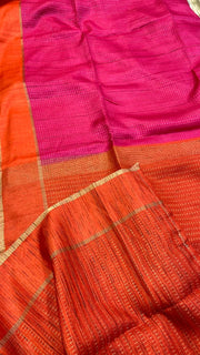 premium semi matka saree