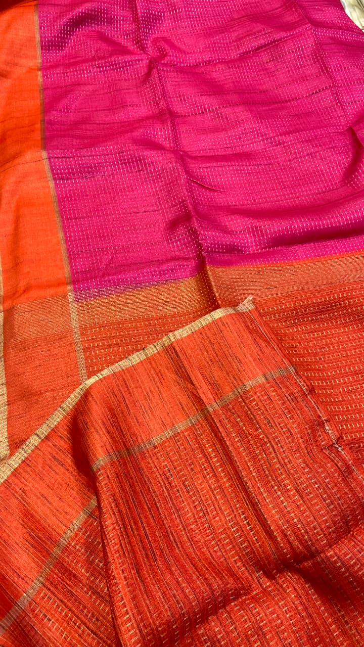 premium semi matka saree