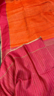 premium semi matka saree