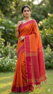 premium semi matka saree
