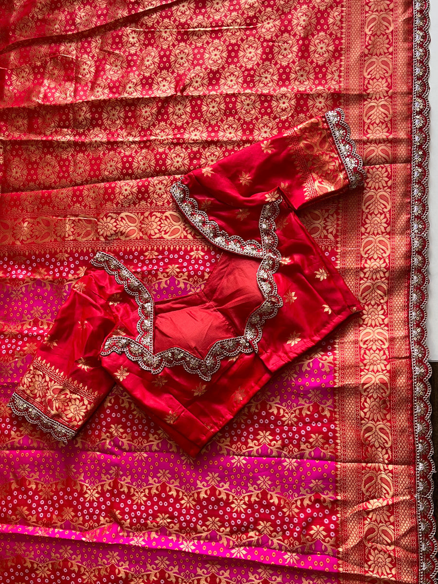 Banarasi Pattu saree