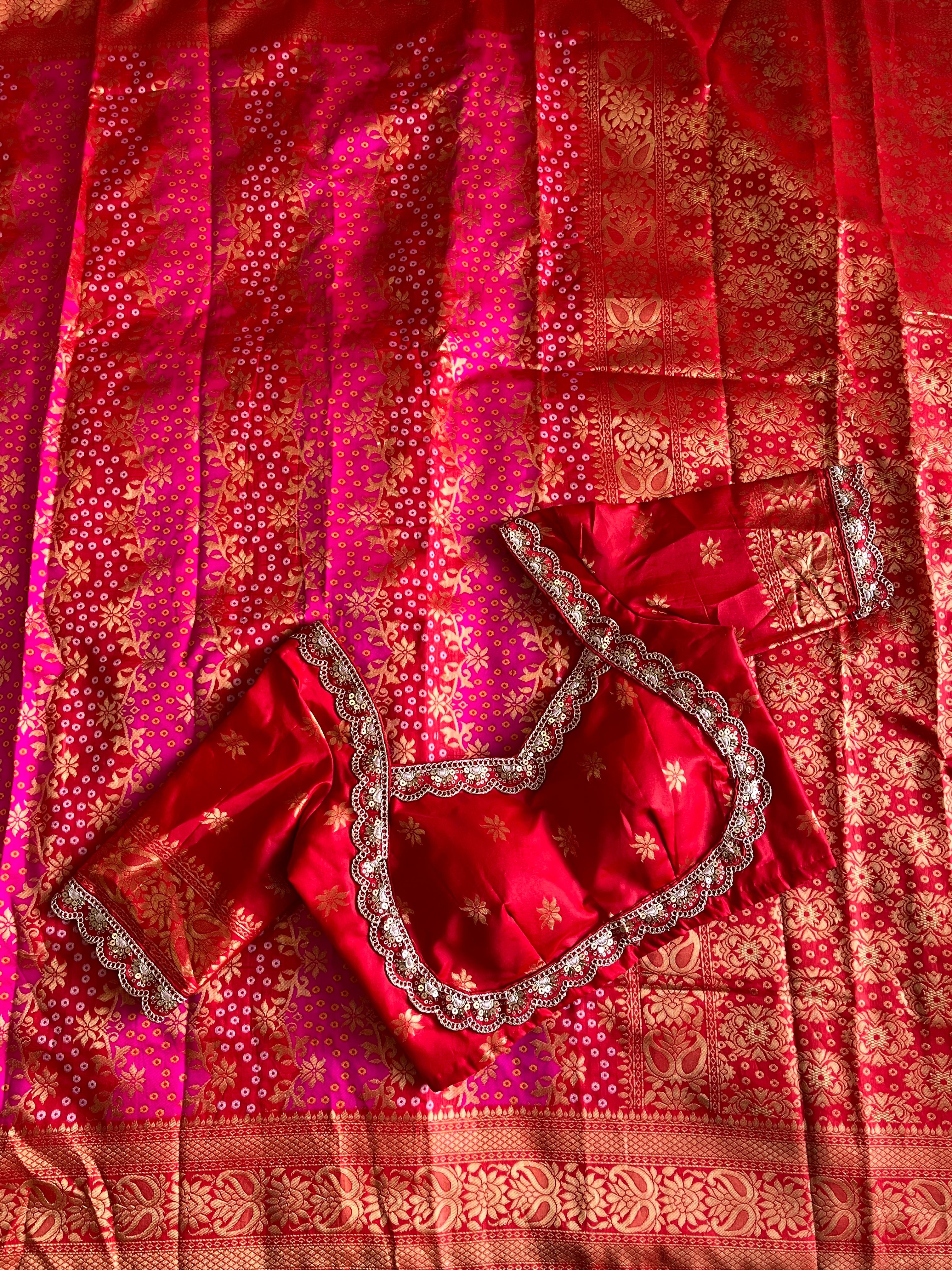 Banarasi Pattu saree