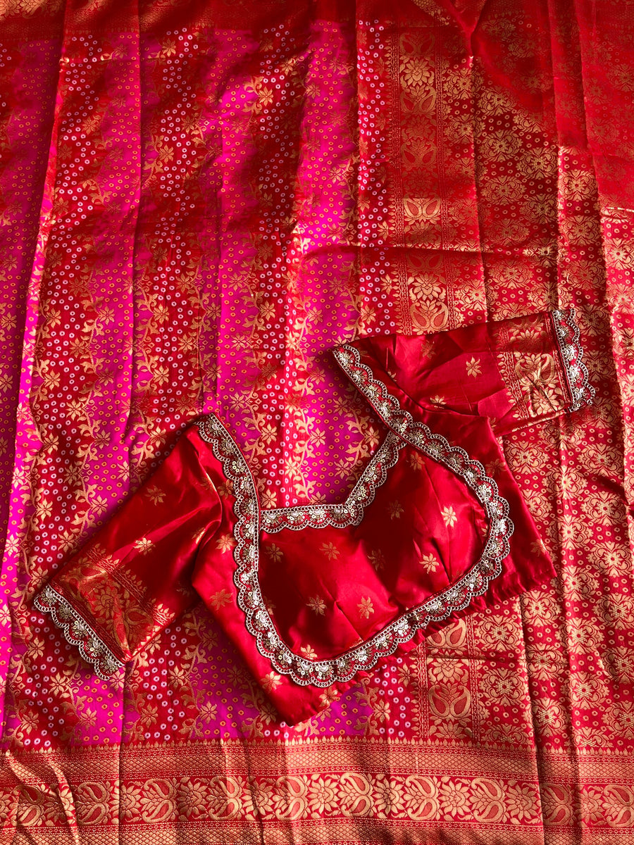 Banarasi Pattu saree