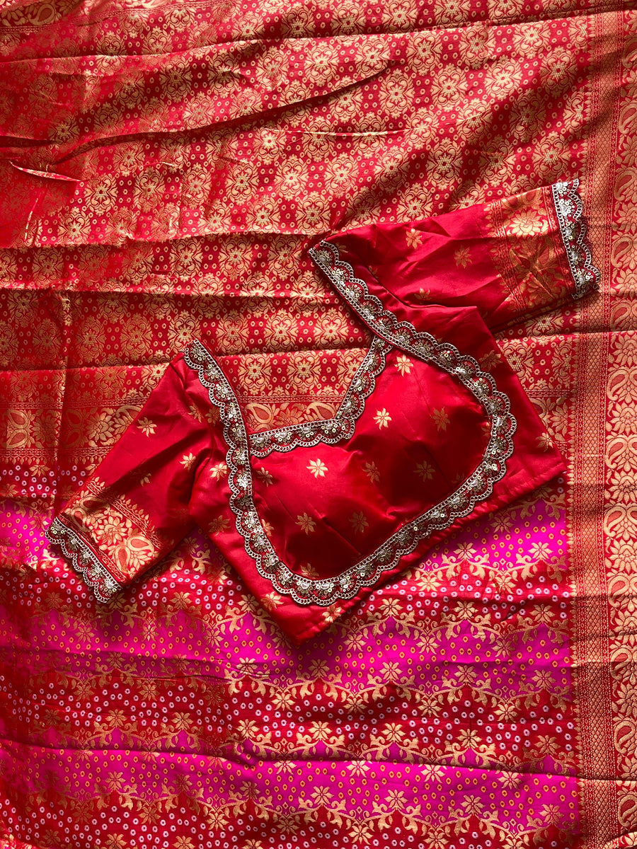 Banarasi Pattu saree