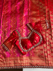 Banarasi Pattu saree