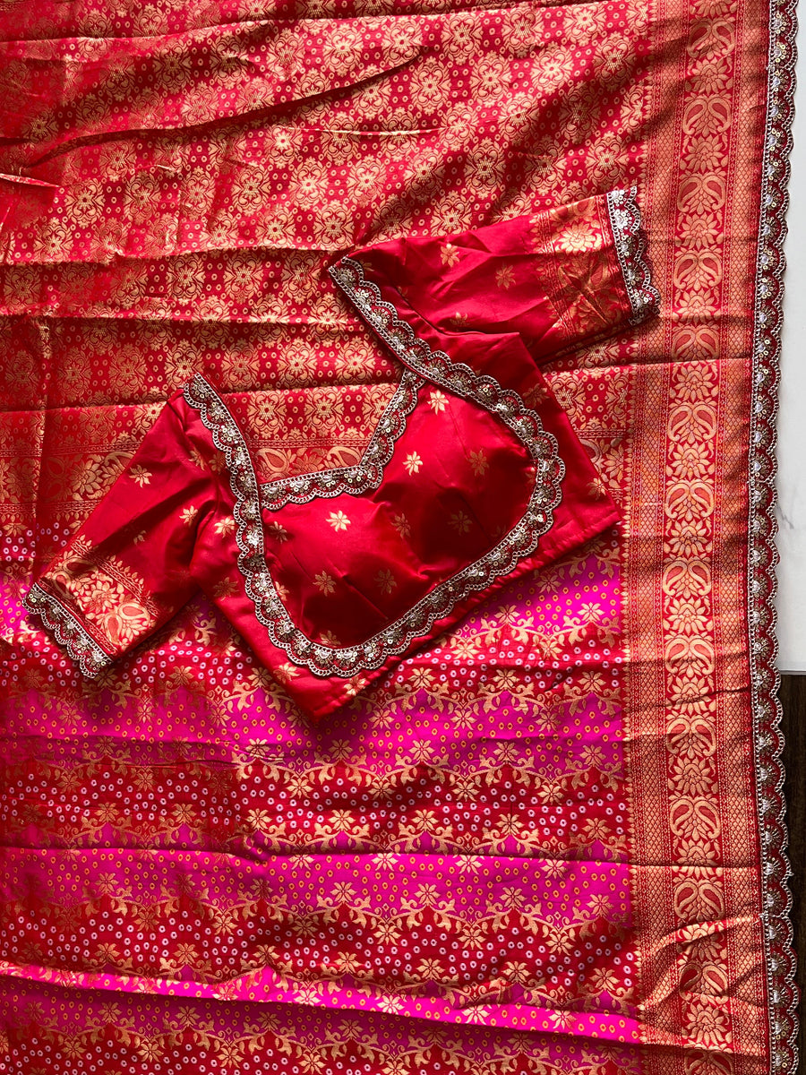 Banarasi Pattu saree