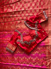 Banarasi Pattu saree