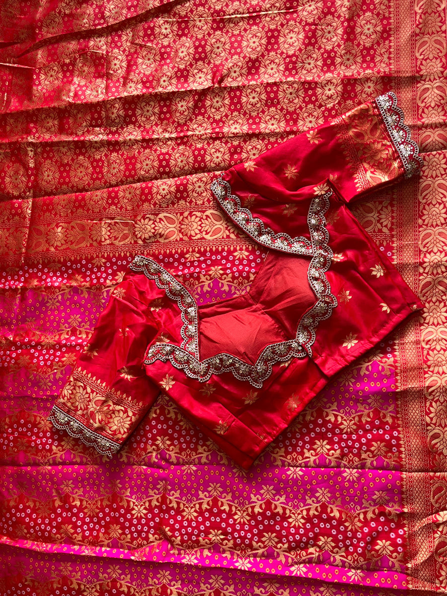 Banarasi Pattu saree