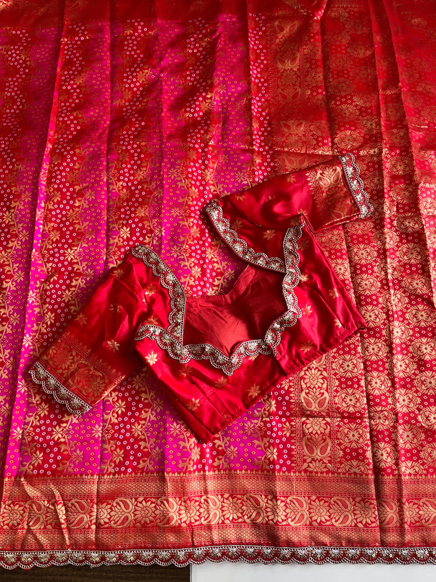 Banarasi Pattu saree