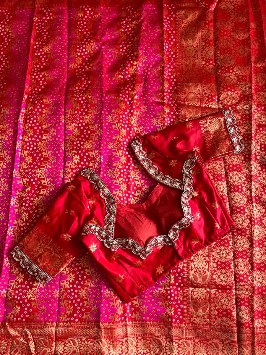 Banarasi Pattu saree