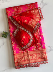 Banarasi Pattu saree