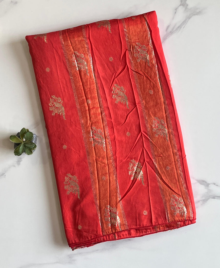 Premium viscose saree