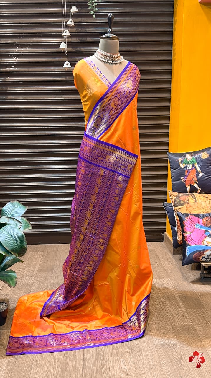 soft silk saree