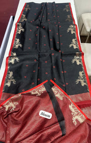 Premium Khadi Raw Silk Sare