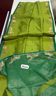 Premium Khadi Raw Silk Sare