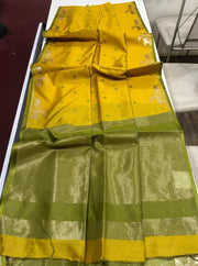 Premium Khadi Raw Silk Sare