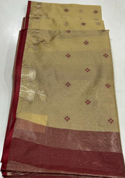 Premium Khadi Raw Silk Sare
