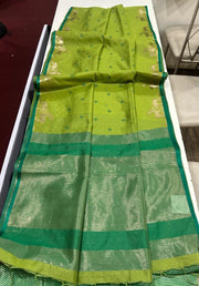Premium Khadi Raw Silk Sare