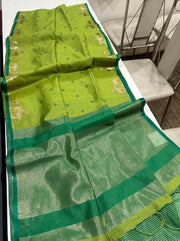 Premium Khadi Raw Silk Sare