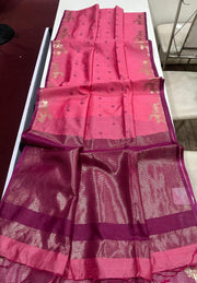 Premium Khadi Raw Silk Sare