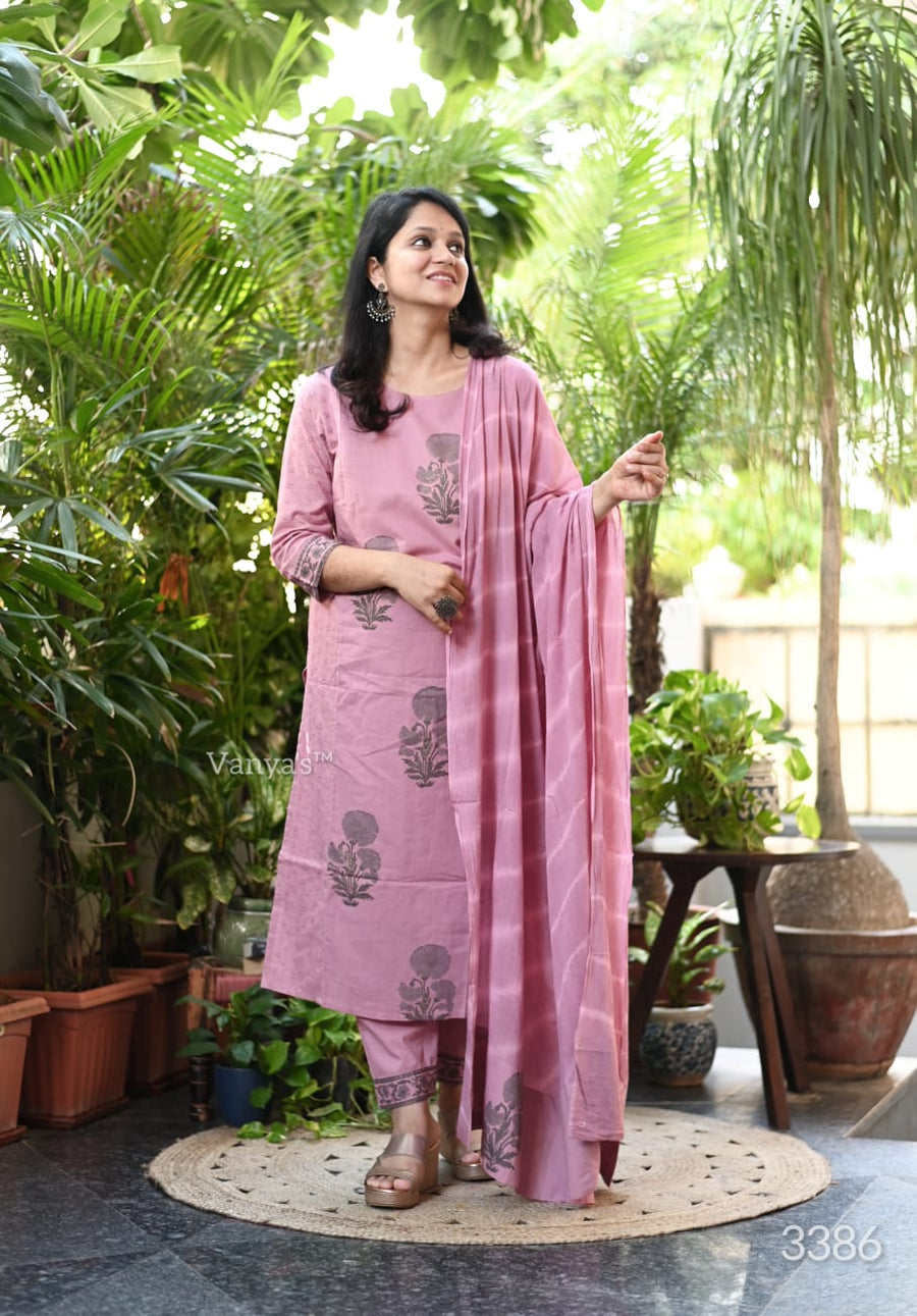 Pure cotton kurti