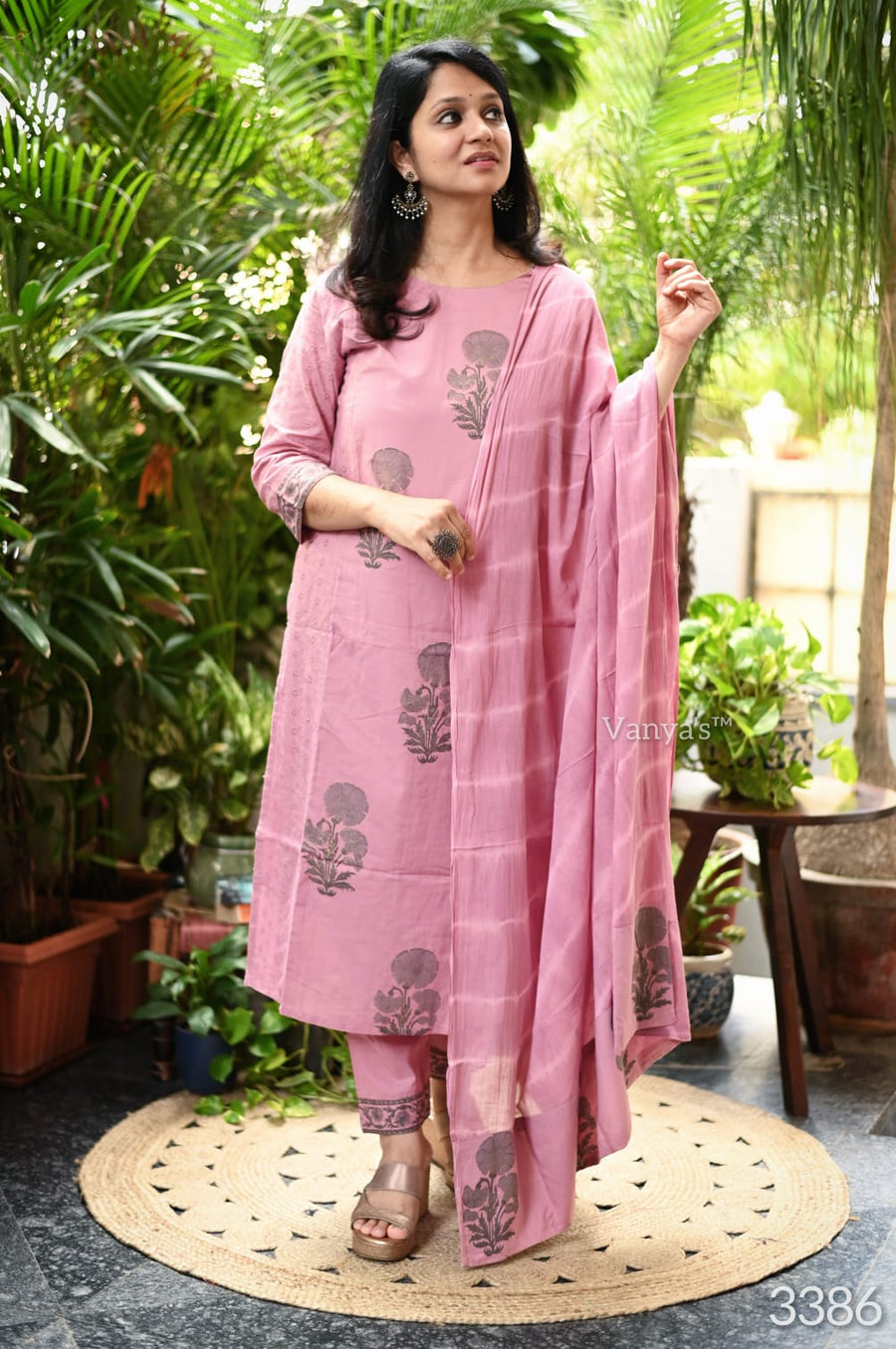 Pure cotton kurti