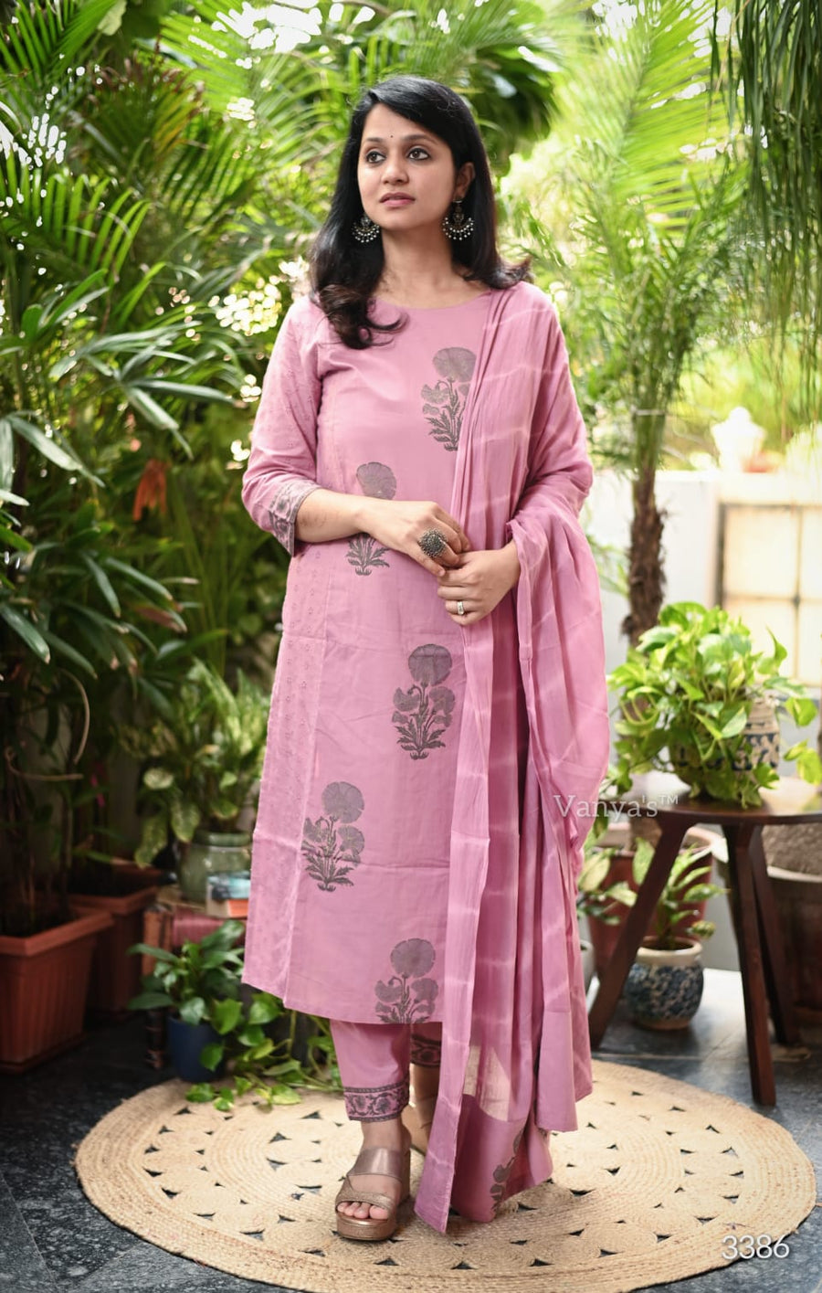 Pure cotton kurti