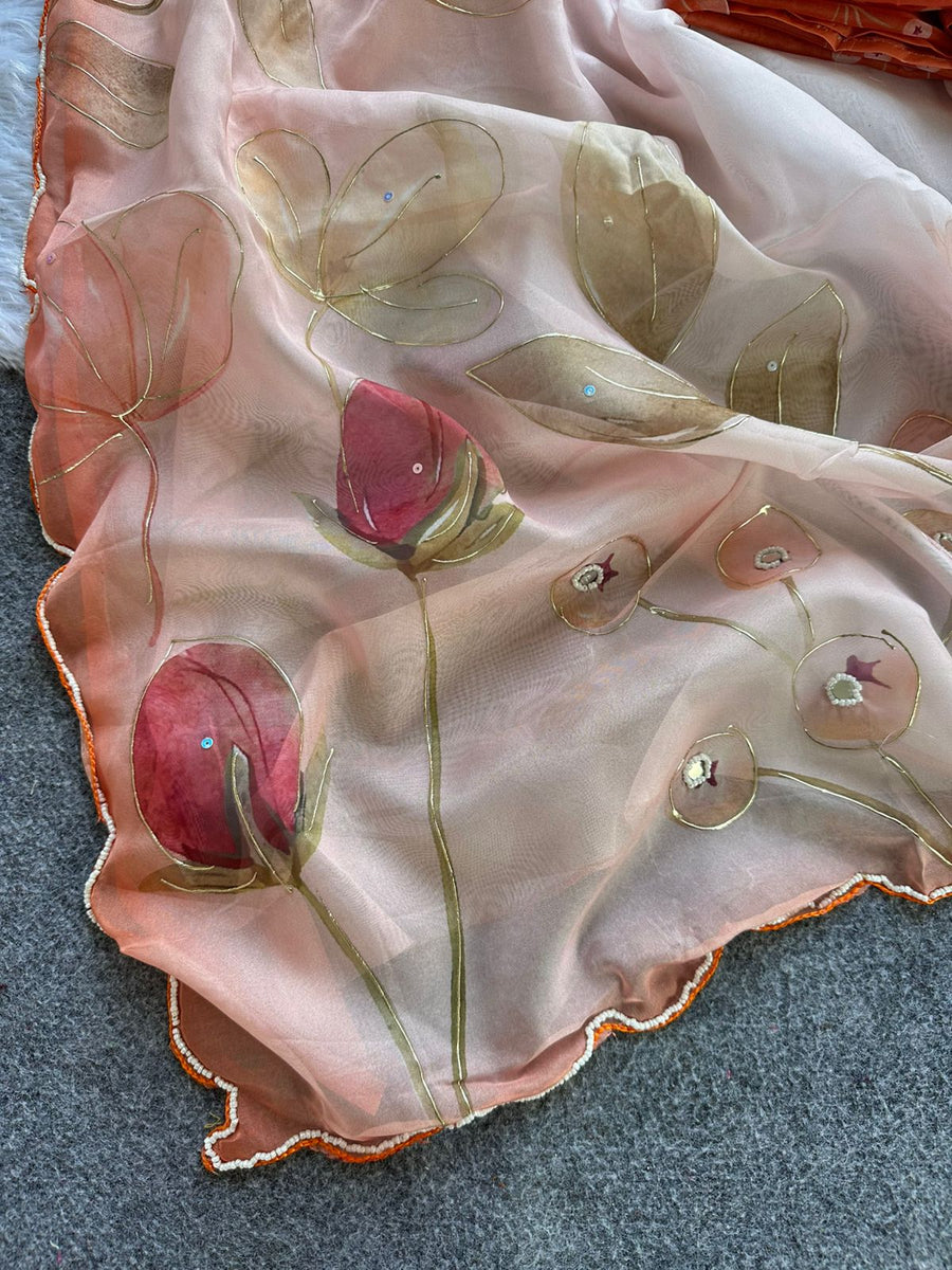 Soft Tabby Silk