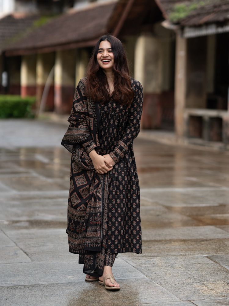 Ajrakh print