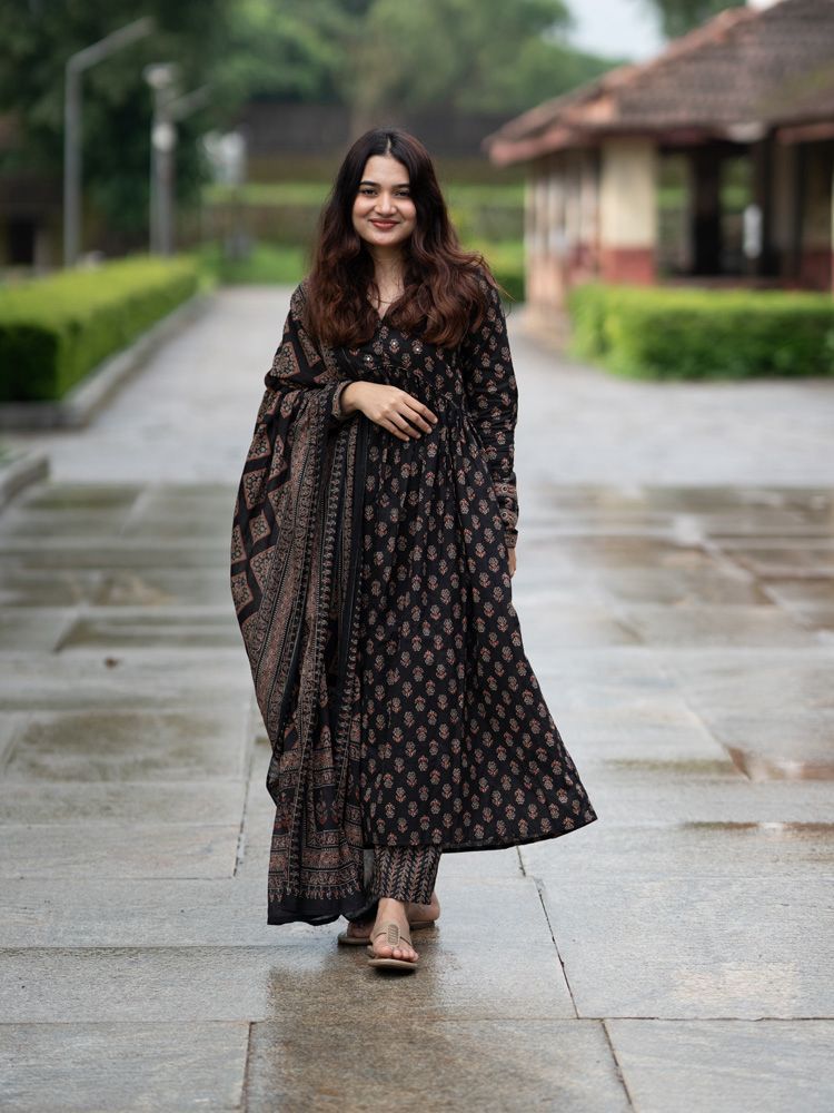 Ajrakh print