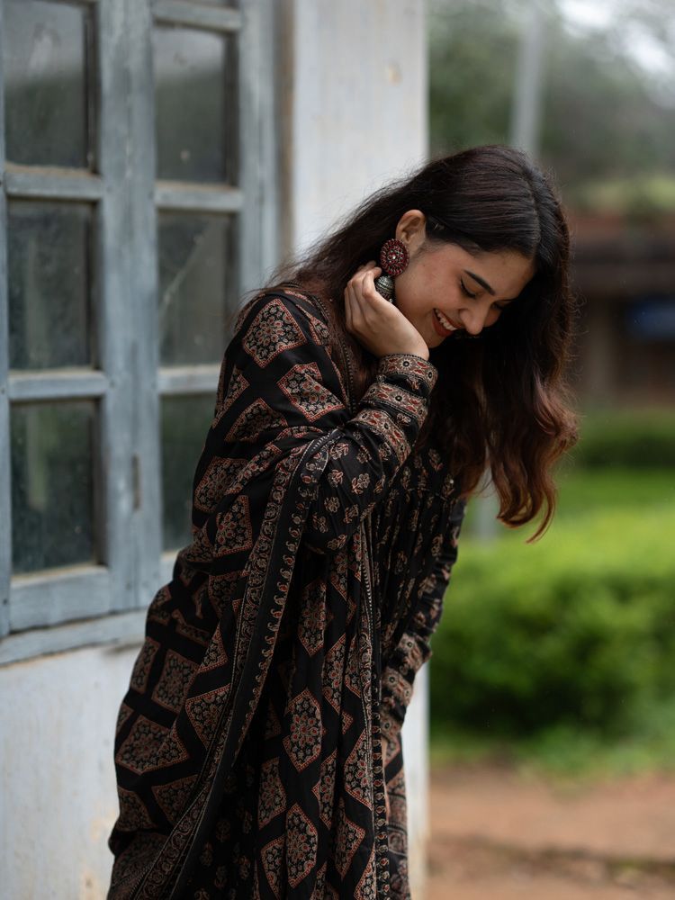 Ajrakh print