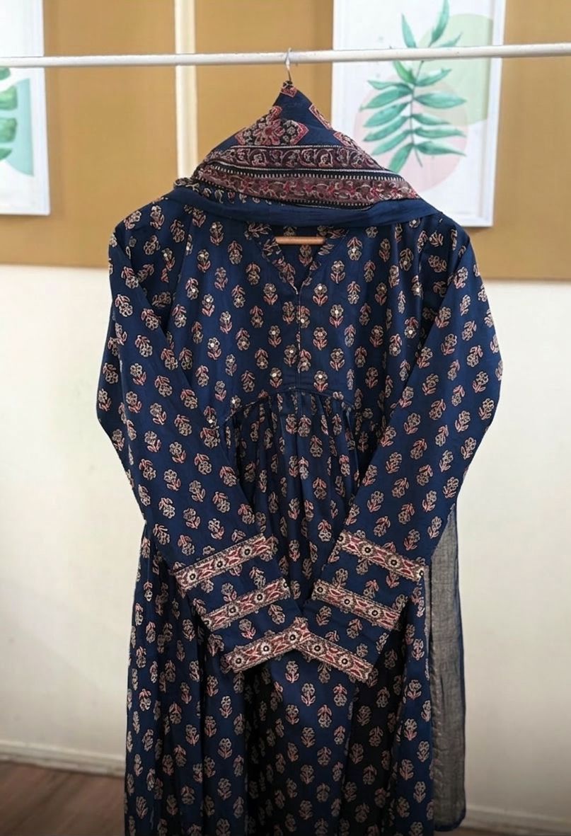 Ajrakh print