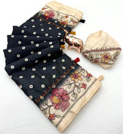 Handloom Tussar Silk Fabric