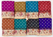 Handloom Tussar Silk Fabric