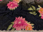 Premium Pure Crepe Silk Saree