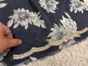 Premium Pure Crepe Silk Saree