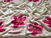 Premium Pure Crepe Silk Saree