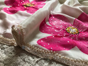 Premium Pure Crepe Silk Saree