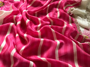 Premium Pure Crepe Silk Saree