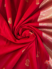 semi kanjivaram soft silk sarees