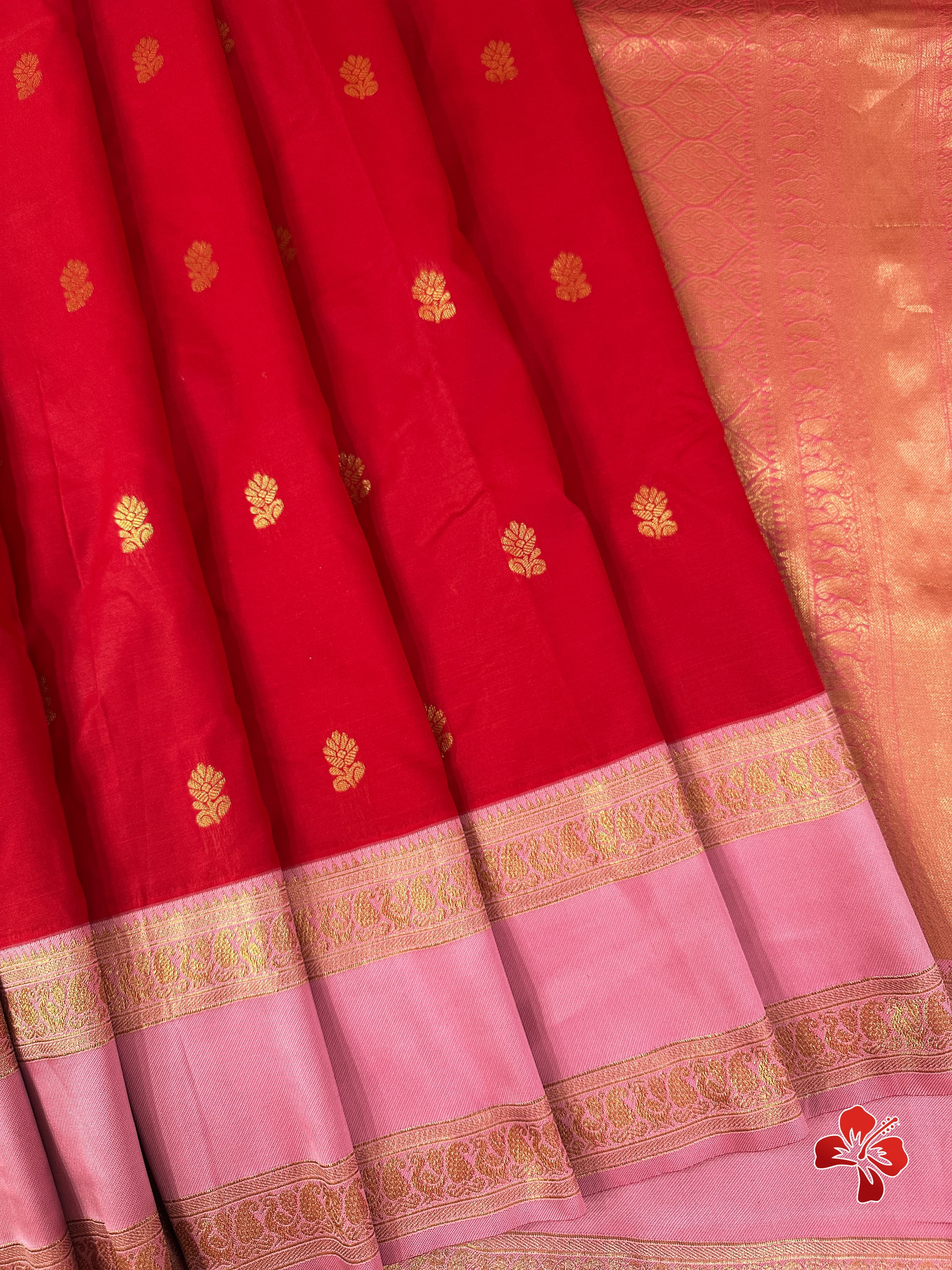 semi kanjivaram soft silk sarees