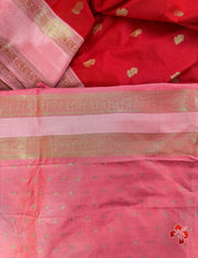 semi kanjivaram soft silk sarees